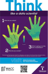 Data Science - Handwashing Poster